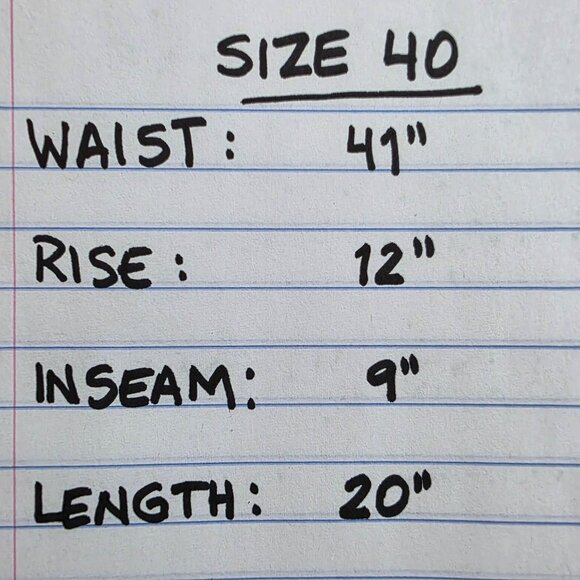 English Laundry CEO Midway Flex Stretch Shorts 9" Inseam Men's Size 40 Blue - Picture 2 of 8